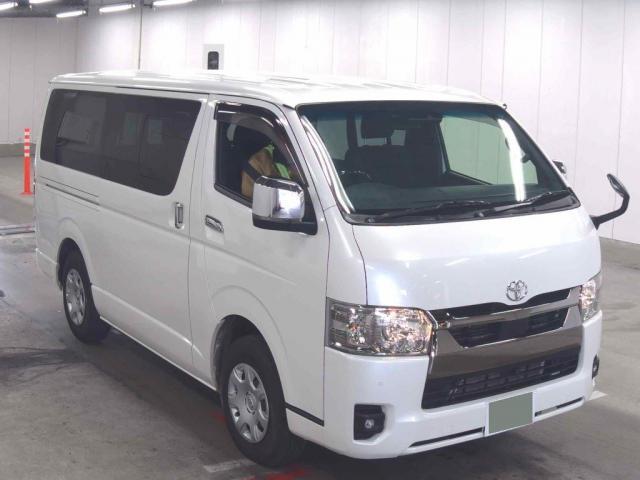 2023 Toyota Hiace Van 3DF-GDH206V 4WD - Car Price $35,333