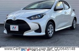 toyota yaris 2021 -TOYOTA--Yaris 5BA-KSP210--KSP210-0040757---TOYOTA--Yaris 5BA-KSP210--KSP210-0040757-