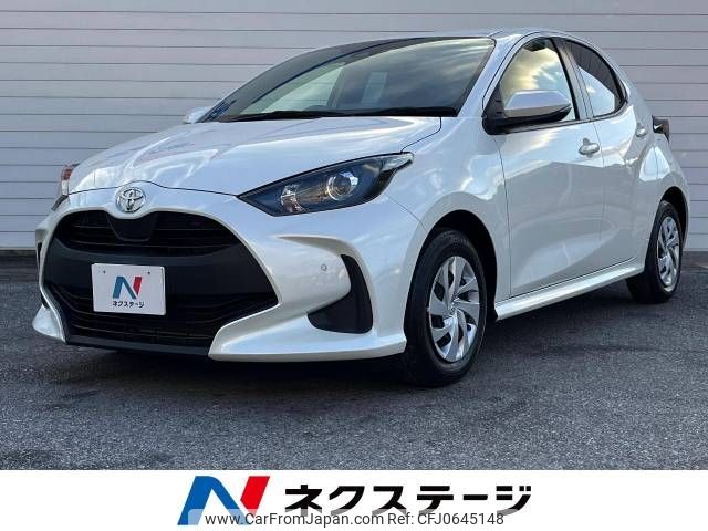 toyota yaris 2021 -TOYOTA--Yaris 5BA-KSP210--KSP210-0040757---TOYOTA--Yaris 5BA-KSP210--KSP210-0040757- image 1