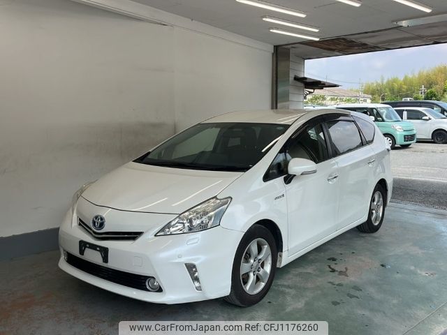 toyota prius-α 2013 -TOYOTA--Prius α ZVW40W-3082556---TOYOTA--Prius α ZVW40W-3082556- image 1