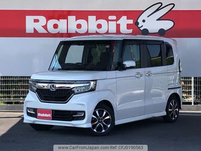 honda n-box 2018 -HONDA 【三重 585ｷ 913】--N BOX DBA-JF3--JF3-1159657---HONDA 【三重 585ｷ 913】--N BOX DBA-JF3--JF3-1159657- image 1