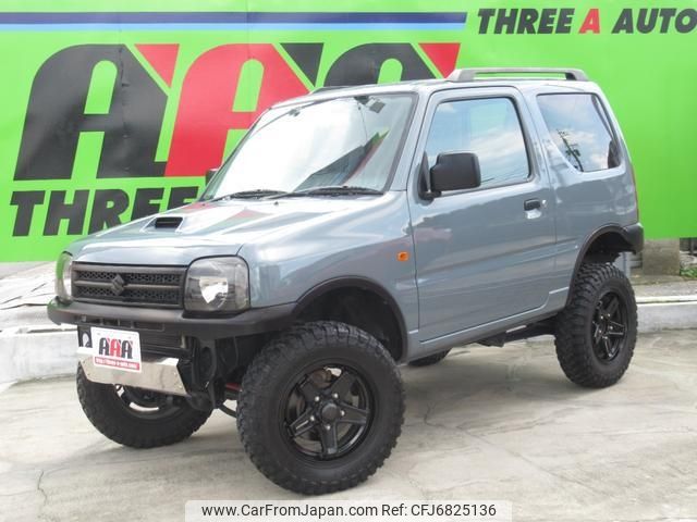 suzuki jimny 2008 -SUZUKI 【名変中 】--Jimny JB23W--540588---SUZUKI 【名変中 】--Jimny JB23W--540588- image 1