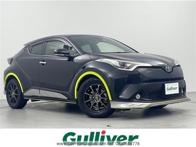 toyota c-hr 2018 -TOYOTA--C-HR DAA-ZYX10--ZYX10-2114908---TOYOTA--C-HR DAA-ZYX10--ZYX10-2114908- image 1