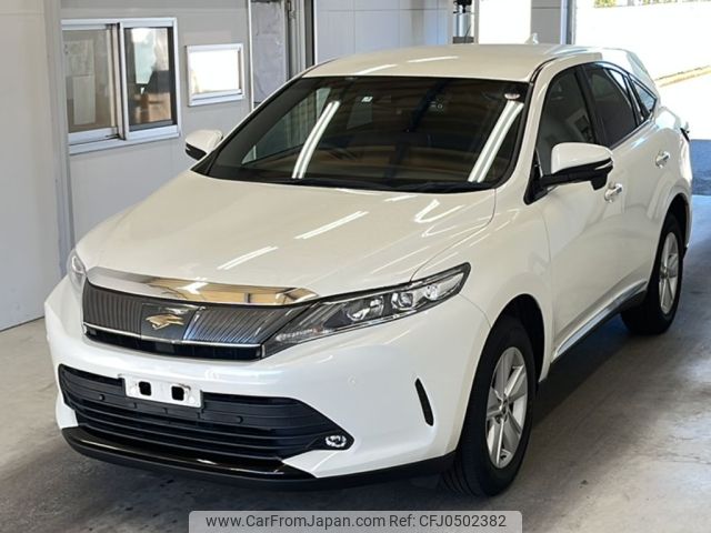 toyota harrier 2019 -TOYOTA--Harrier ZSU60W-0181361---TOYOTA--Harrier ZSU60W-0181361- image 1