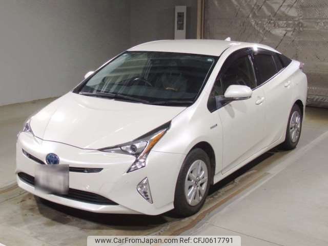 toyota prius 2017 -TOYOTA 【鳥取 300ﾋ9535】--Prius DAA-ZVW55--ZVW55-8045182---TOYOTA 【鳥取 300ﾋ9535】--Prius DAA-ZVW55--ZVW55-8045182- image 1