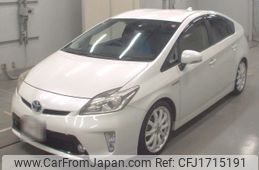 toyota prius 2012 CFJ1715191