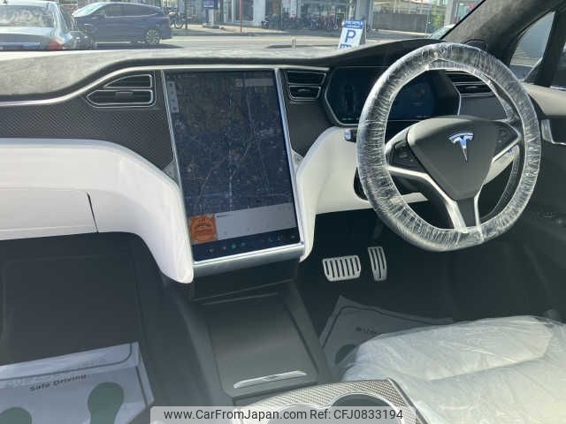 tesla teala-modelx 2017 -TESLA--Teala ModelX ﾌﾒｲ--5YJXDCE48HF055504---TESLA--Teala ModelX ﾌﾒｲ--5YJXDCE48HF055504- image 2