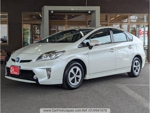 toyota prius 2015 -TOYOTA--Prius DAA-ZVW30--ZVW30-1925316---TOYOTA--Prius DAA-ZVW30--ZVW30-1925316- image 1