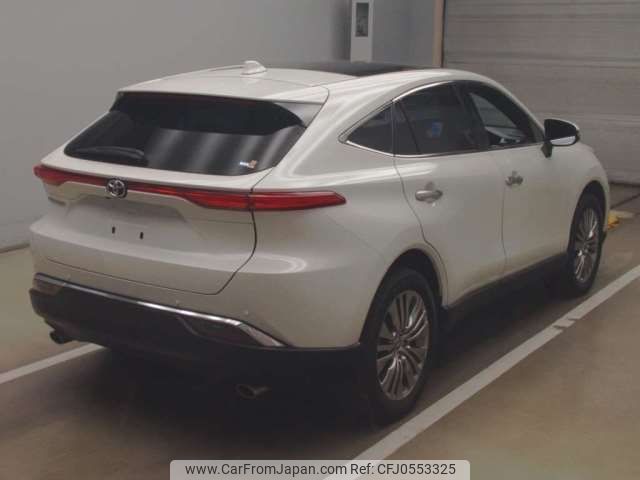 toyota harrier 2022 -TOYOTA--Harrier 6BA-MXUA80--MXUA80-0076068---TOYOTA--Harrier 6BA-MXUA80--MXUA80-0076068- image 2