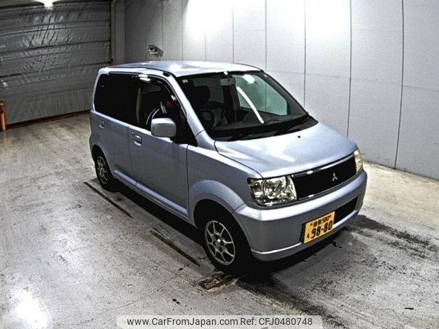 mitsubishi ek-wagon 2001 -MITSUBISHI 【倉敷 580も9880】--ek Wagon H81W-0023110---MITSUBISHI 【倉敷 580も9880】--ek Wagon H81W-0023110- image 1