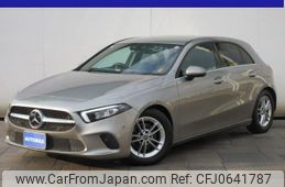 mercedes-benz a-class 2018 GOO_JP_700080167230250110001