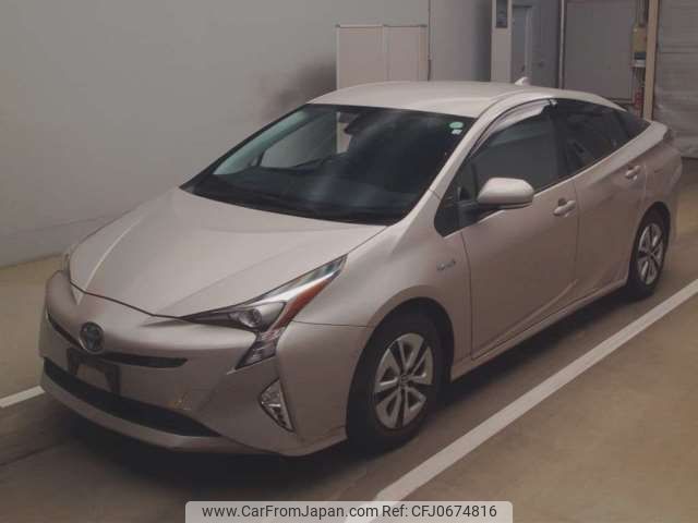 toyota prius 2016 -TOYOTA--Prius DAA-ZVW51--ZVW51-8007304---TOYOTA--Prius DAA-ZVW51--ZVW51-8007304- image 1