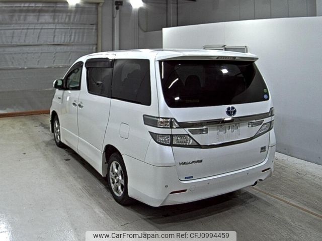 toyota vellfire 2012 -TOYOTA--Vellfire ATH20W-8009637---TOYOTA--Vellfire ATH20W-8009637- image 2