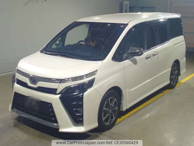 toyota voxy 2019 -TOYOTA--Voxy DBA-ZRR80W--ZRR80W-0551988---TOYOTA--Voxy DBA-ZRR80W--ZRR80W-0551988- image 1