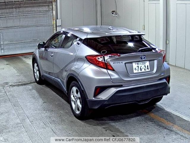 toyota c-hr 2017 -TOYOTA 【香川 300る7624】--C-HR ZYX10-2051225---TOYOTA 【香川 300る7624】--C-HR ZYX10-2051225- image 2