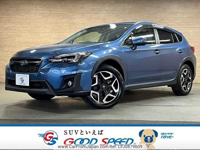 subaru xv 2018 -SUBARU--Subaru XV DBA-GT7--GT7-073615---SUBARU--Subaru XV DBA-GT7--GT7-073615- image 1