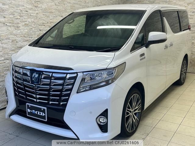 toyota alphard 2017 quick_quick_AYH30W_AYH30-0036405 image 2