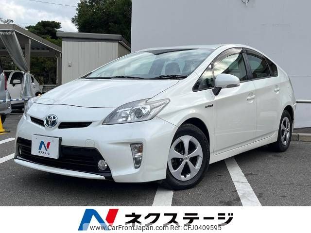 toyota prius 2012 -TOYOTA--Prius DAA-ZVW30--ZVW30-1544006---TOYOTA--Prius DAA-ZVW30--ZVW30-1544006- image 1