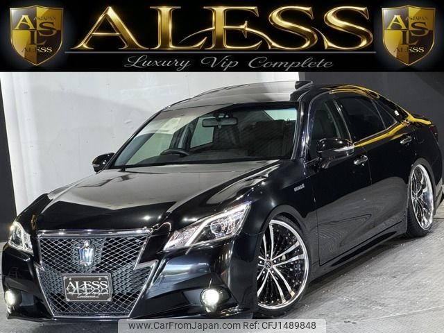 toyota crown 2013 CFJ1489848 image 1