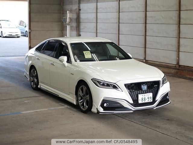 toyota crown-hybrid 2019 quick_quick_6AA-AZSH20_AZSH20-1032152 image 1