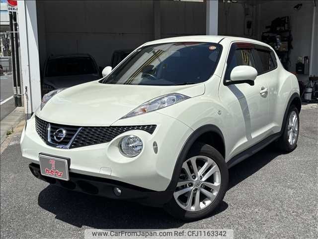 nissan juke 2012 -NISSAN--Juke DBA-YF15--YF15-058147---NISSAN--Juke DBA-YF15--YF15-058147- image 1