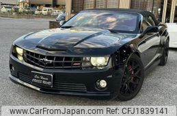chevrolet camaro 2013 CFJ1839141
