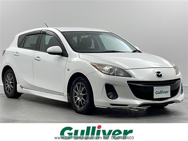 mazda axela 2012 -MAZDA--Axela DBA-BL5FW--BL5FW-205588---MAZDA--Axela DBA-BL5FW--BL5FW-205588- image 1