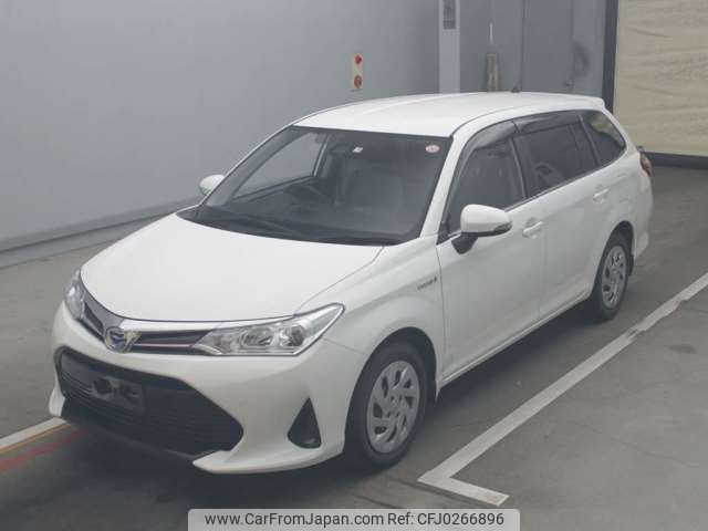 toyota corolla-fielder 2019 -TOYOTA--Corolla Fielder DAA-NKE165G--NKE165-7224421---TOYOTA--Corolla Fielder DAA-NKE165G--NKE165-7224421- image 1