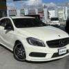 mercedes-benz a-class 2015 -MERCEDES-BENZ--Benz A Class DBA-176042--WDD1760422V087436---MERCEDES-BENZ--Benz A Class DBA-176042--WDD1760422V087436- image 1