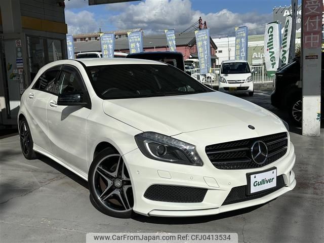 mercedes-benz a-class 2015 -MERCEDES-BENZ--Benz A Class DBA-176042--WDD1760422V087436---MERCEDES-BENZ--Benz A Class DBA-176042--WDD1760422V087436- image 1