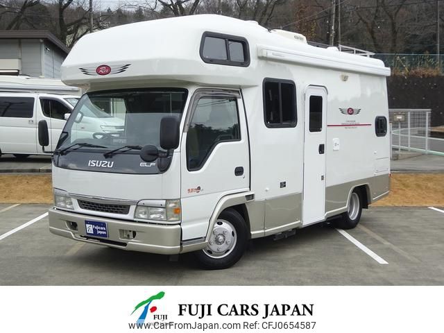 isuzu elf-truck 2004 GOO_NET_EXCHANGE_0504162A30250117W001 image 1