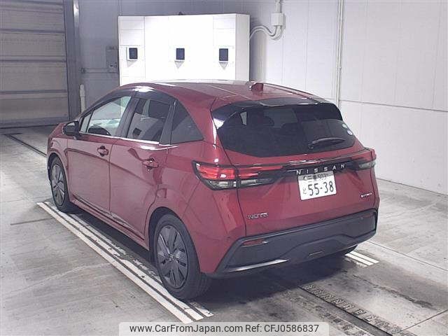 nissan note 2021 -NISSAN 【三重 503ﾄ5538】--Note E13-016818---NISSAN 【三重 503ﾄ5538】--Note E13-016818- image 2