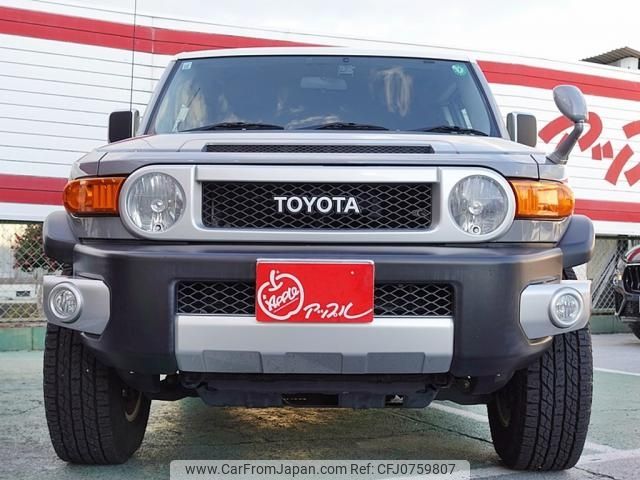 toyota fj-cruiser 2017 -TOYOTA--FJ Curiser CBA-GSJ15W--0136429---TOYOTA--FJ Curiser CBA-GSJ15W--0136429- image 2