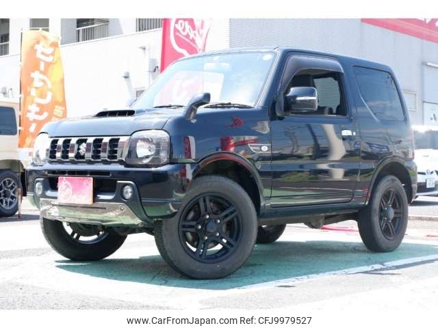 suzuki jimny 2017 -SUZUKI 【長野 584ｾ 81】--Jimny ABA-JB23W--JB23W-774703---SUZUKI 【長野 584ｾ 81】--Jimny ABA-JB23W--JB23W-774703- image 1