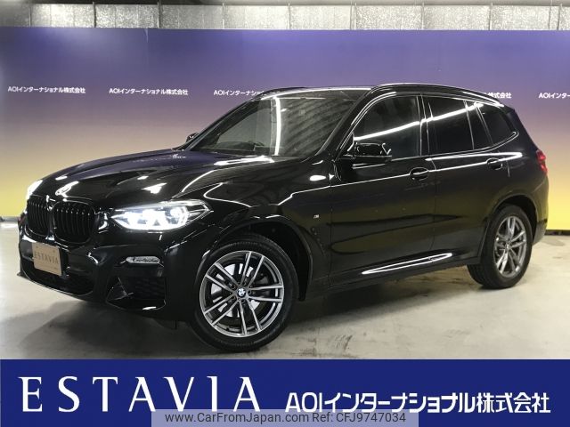 bmw x3 2019 -BMW--BMW X3 LDA-TX20--WBATX32080LG60843---BMW--BMW X3 LDA-TX20--WBATX32080LG60843- image 1