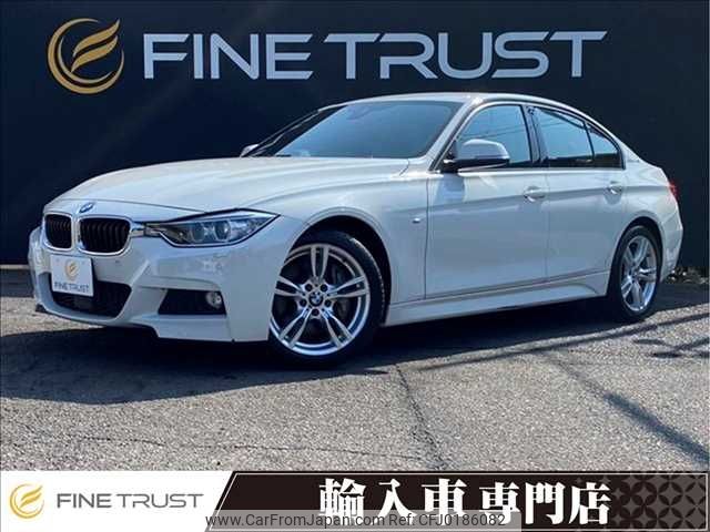 bmw 3-series 2015 -BMW--BMW 3 Series DAA-3F30--WBA3F92030KX08032---BMW--BMW 3 Series DAA-3F30--WBA3F92030KX08032- image 1