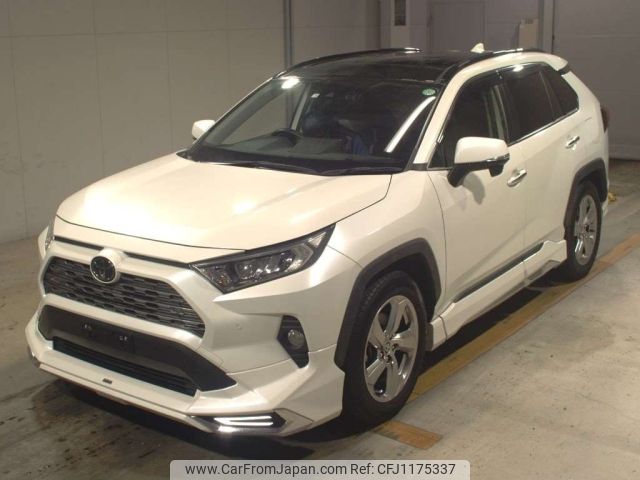 toyota rav4 2020 -TOYOTA--RAV4 MXAA54-2023538---TOYOTA--RAV4 MXAA54-2023538- image 1
