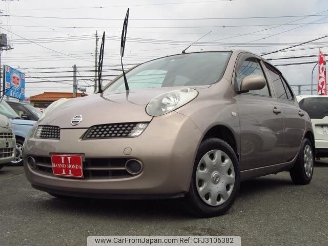 nissan march 2006 -NISSAN--March DBA-YK12--YK12-503944---NISSAN--March DBA-YK12--YK12-503944- image 1