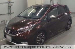 nissan note 2017 -NISSAN 【袖ヶ浦 501ﾇ6677】--Note DAA-HE12--HE12-035209---NISSAN 【袖ヶ浦 501ﾇ6677】--Note DAA-HE12--HE12-035209-