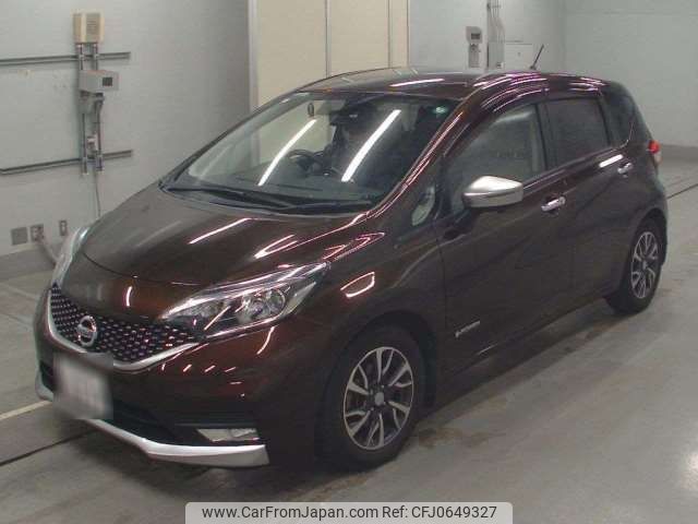 nissan note 2017 -NISSAN 【袖ヶ浦 501ﾇ6677】--Note DAA-HE12--HE12-035209---NISSAN 【袖ヶ浦 501ﾇ6677】--Note DAA-HE12--HE12-035209- image 1