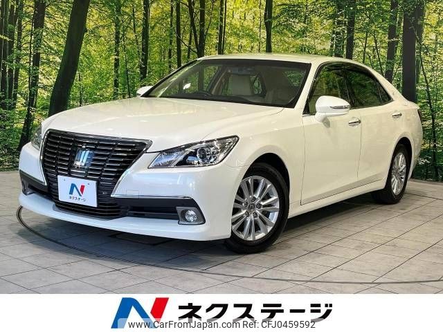 toyota crown 2013 -TOYOTA--Crown DBA-GRS210--GRS210-6003208---TOYOTA--Crown DBA-GRS210--GRS210-6003208- image 1