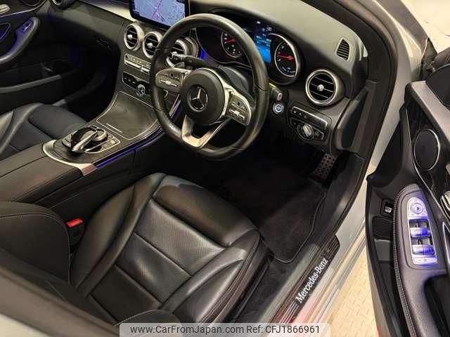 mercedes-benz c-class 2019 CFJ1866961 image 2