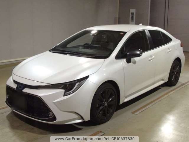 toyota corolla 2021 -TOYOTA--Corolla 6AA-ZWE211--ZWE211-6089031---TOYOTA--Corolla 6AA-ZWE211--ZWE211-6089031- image 1