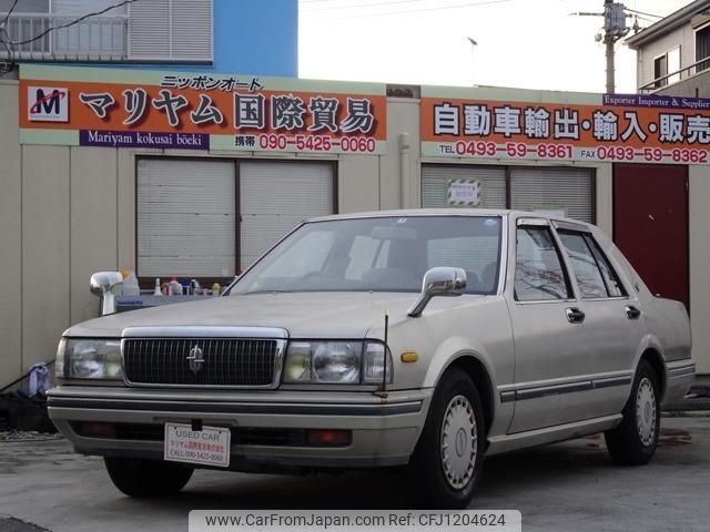 nissan gloria-van 1993 quick_quick_E-Y31_Y31-857540 image 1