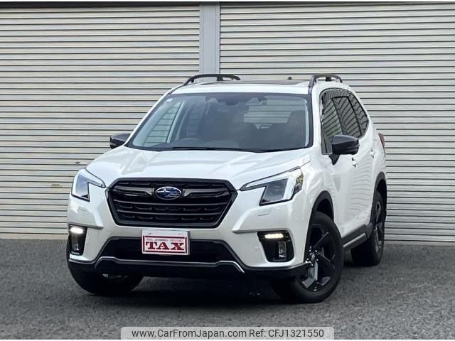 subaru forester 2022 quick_quick_4BA-SK5_SK5-017605 image 1