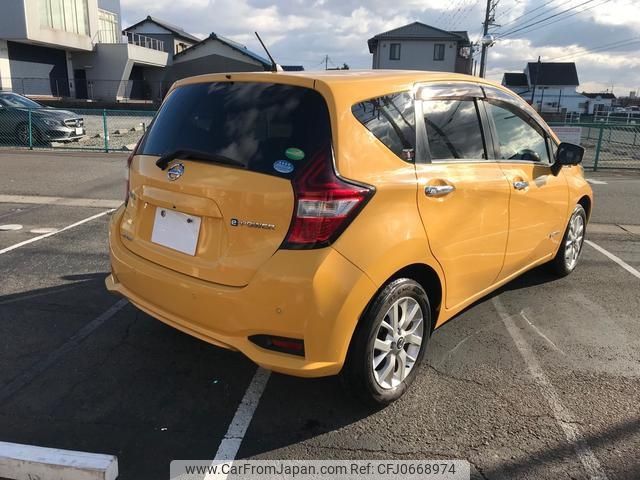 nissan note 2019 -NISSAN 【名変中 】--Note HE12--312738---NISSAN 【名変中 】--Note HE12--312738- image 2