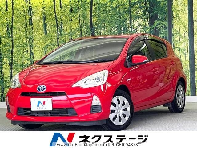 toyota aqua 2014 -TOYOTA--AQUA DAA-NHP10--NHP10-6351516---TOYOTA--AQUA DAA-NHP10--NHP10-6351516- image 1