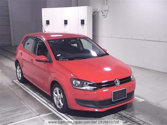 volkswagen polo 2011 -VOLKSWAGEN--VW Polo 6RCBZ-CU006110---VOLKSWAGEN--VW Polo 6RCBZ-CU006110- image 1