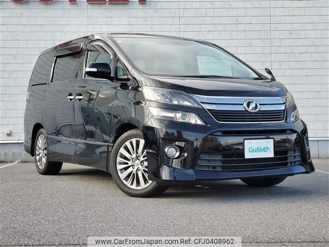 toyota vellfire 2013 -TOYOTA--Vellfire DBA-ANH20W--ANH20-8261185---TOYOTA--Vellfire DBA-ANH20W--ANH20-8261185- image 1