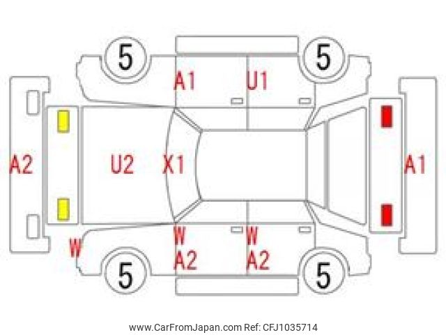 nissan note 2017 -NISSAN--Note DBA-E12--E12-562817---NISSAN--Note DBA-E12--E12-562817- image 2